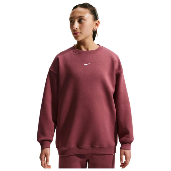 Nike Παιδικό φούτερ Sportswear Studio Big Kids' (Girls') Oversized Sweatshirt